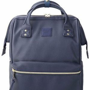 Kah&Kee Leather Backpack Laptop Compartment